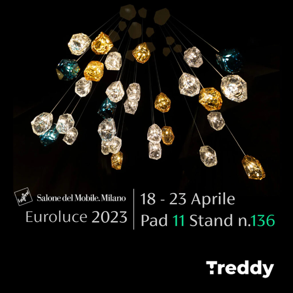 Treddy a euroluce 2023