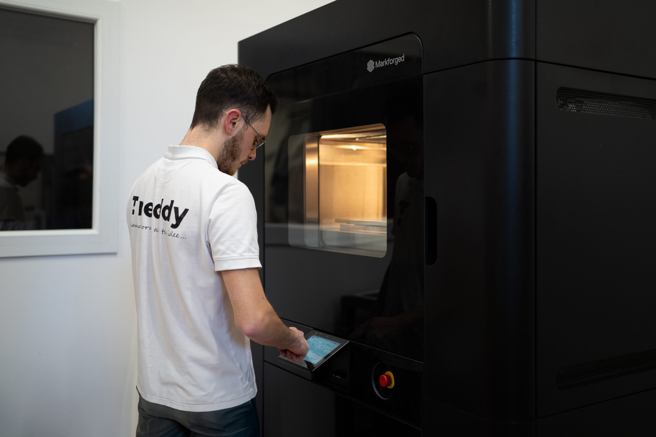 Treddy Markforged