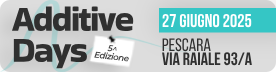 Additive Days - 5^ Edizione | 27 Giugno 2025