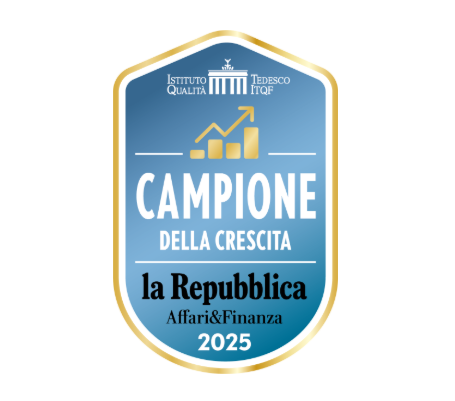 Campione della Crescita 2025